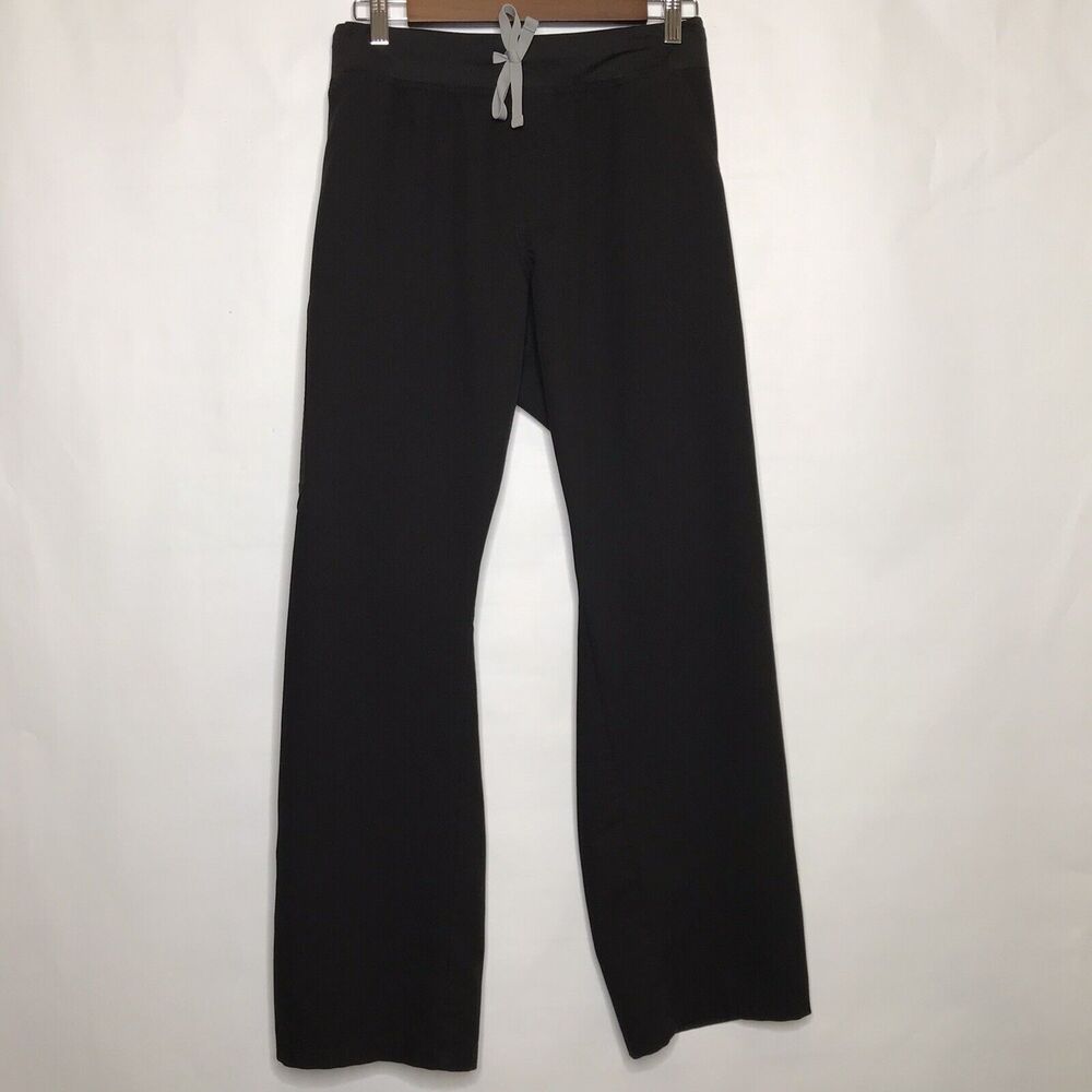 Figs Kade Cargo Scrub Pants Black Women Size XXL Pocket Nursing Uniform 1670